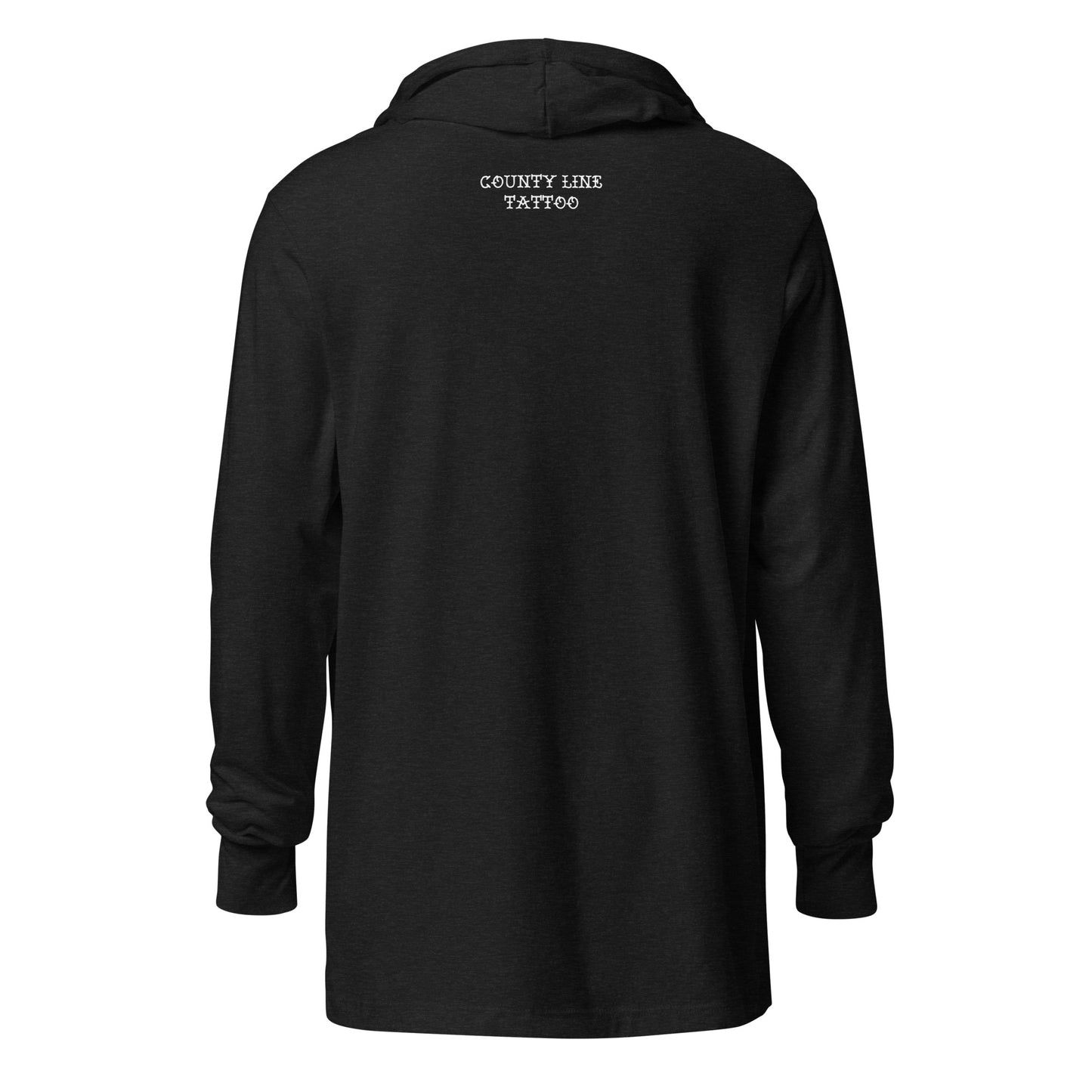 Tattooske Hooded long-sleeve tee