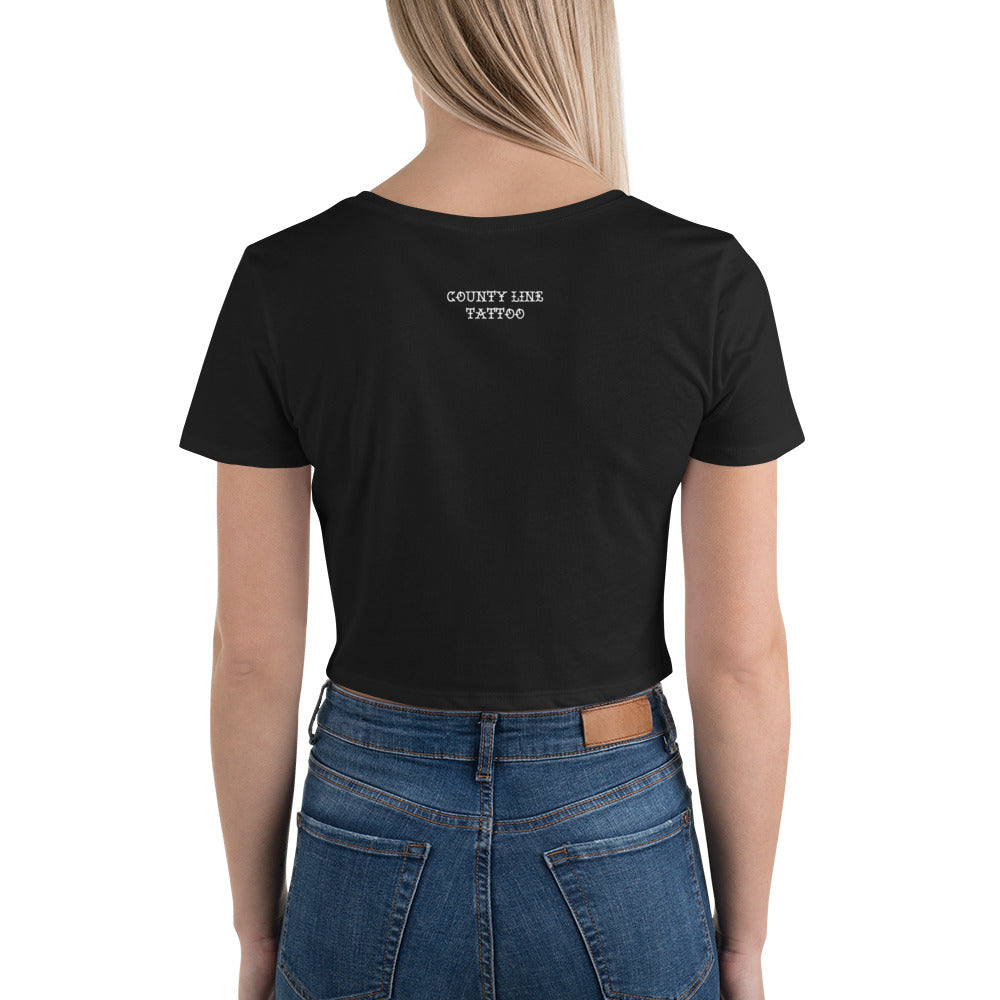 Beautty_by_Ari Women’s Crop Tee