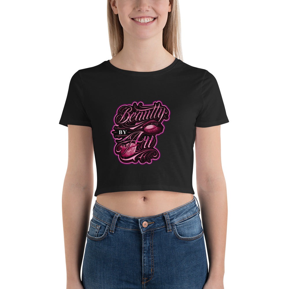 Beautty_by_Ari Women’s Crop Tee